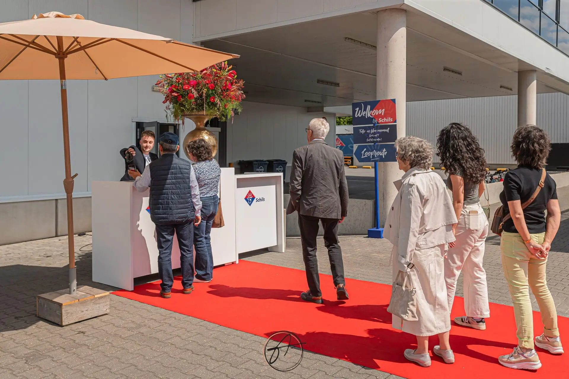 Familiedag van het Schils-jubileum, dag twee