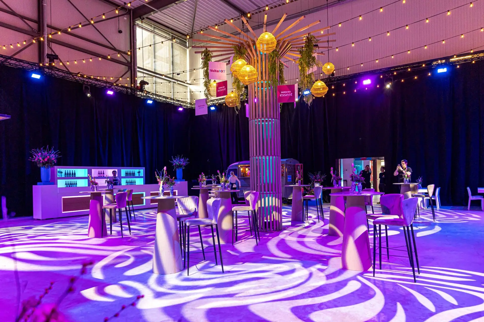 Personeelsfeest met familiedag, georganiseerd door Allure Events & Styling